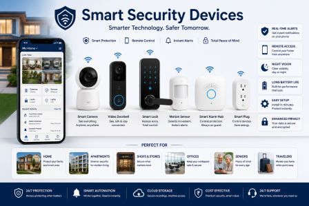 Smart Security Devices