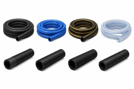 Rubber Hoses & Pipes