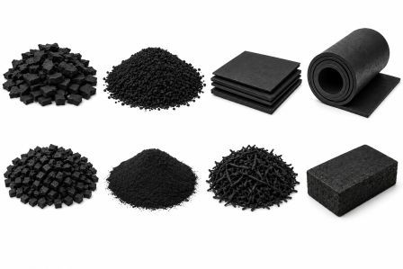 Reclaimed Rubber