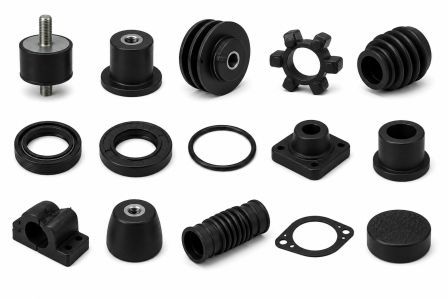 Rubber Components for Machinery