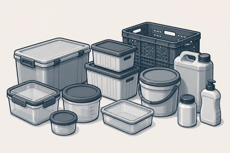 Plastic Containers