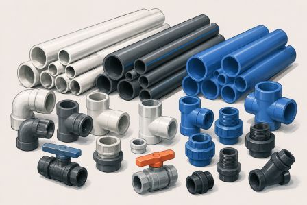 Plastic Pipes & Fittings