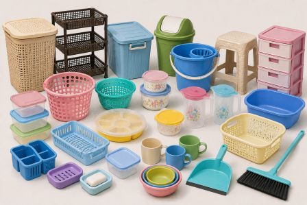 Plastic Household Items