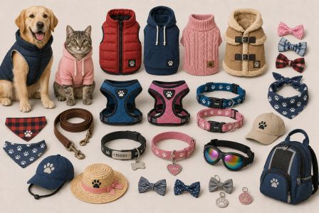 Pet Clothing & Accessories