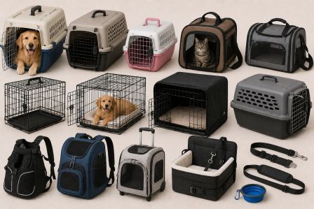 Pet Carriers & Crates