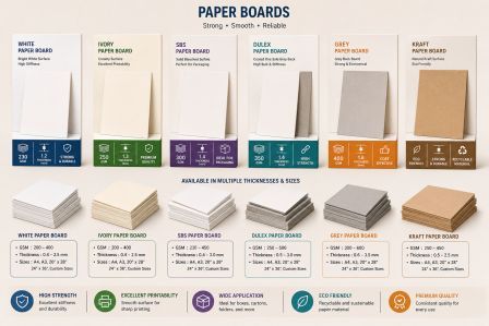 Paper Boards