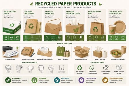 Recycled Paper Products