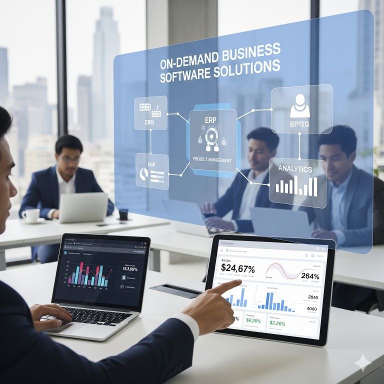 On Demand Business Software Solutions