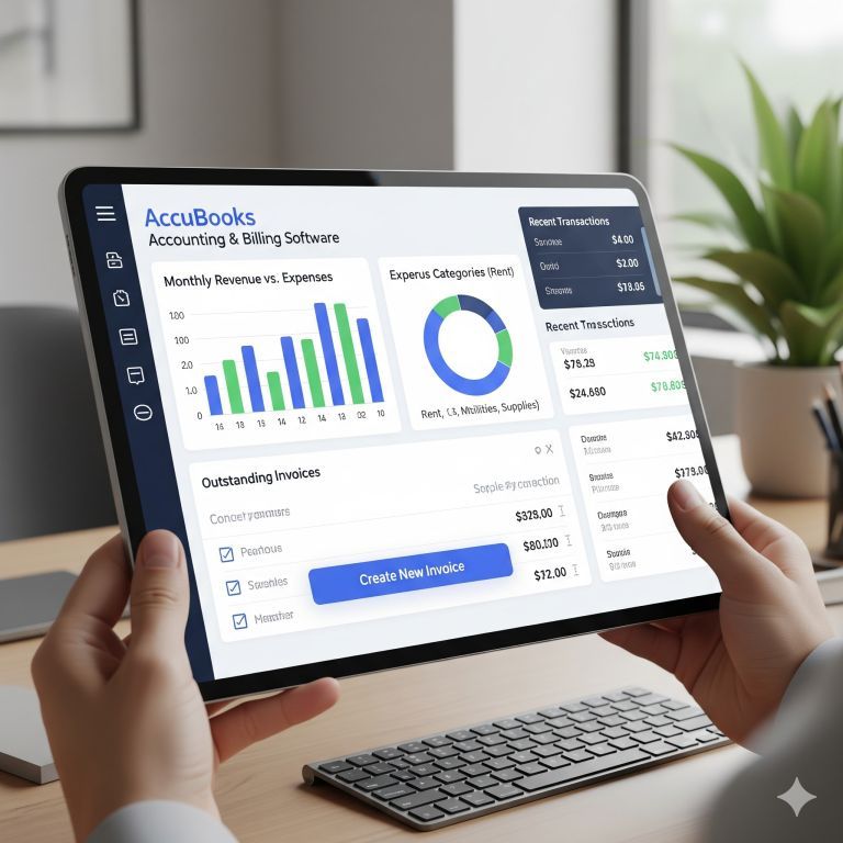 Accounting & Billing Software