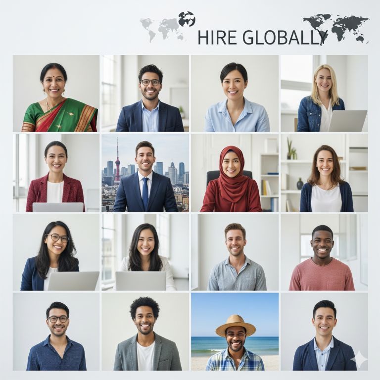 Hire Candidates from All Around the World