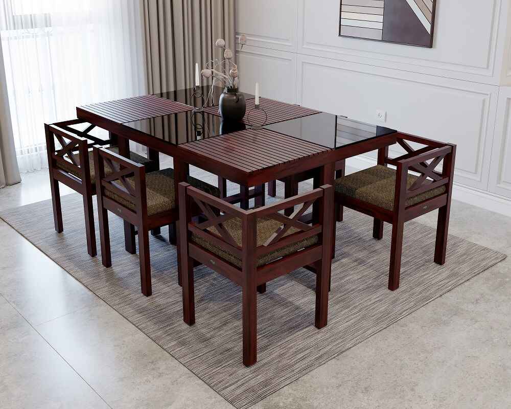 Glass Dining Table