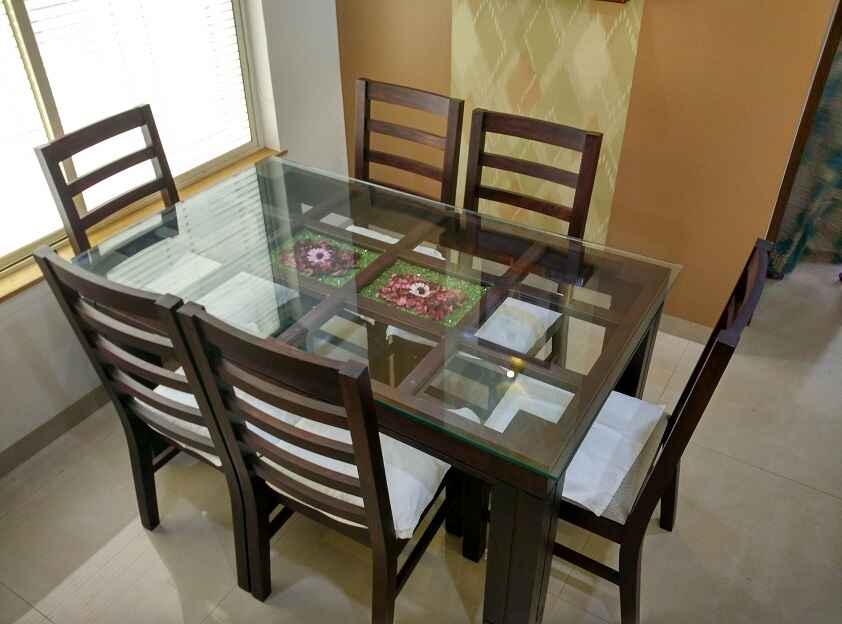 Glass Dining Table