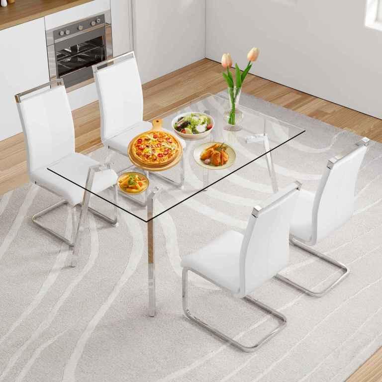 Glass Dining Table