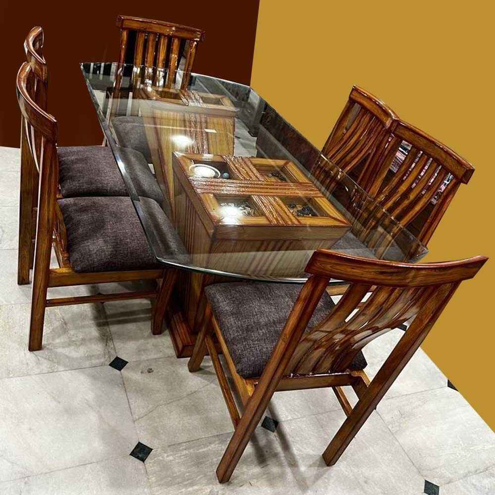 Glass Dining Table