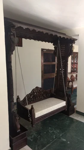 Designer Wooden Jhoola