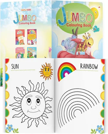Coloring and Activity Book for Children