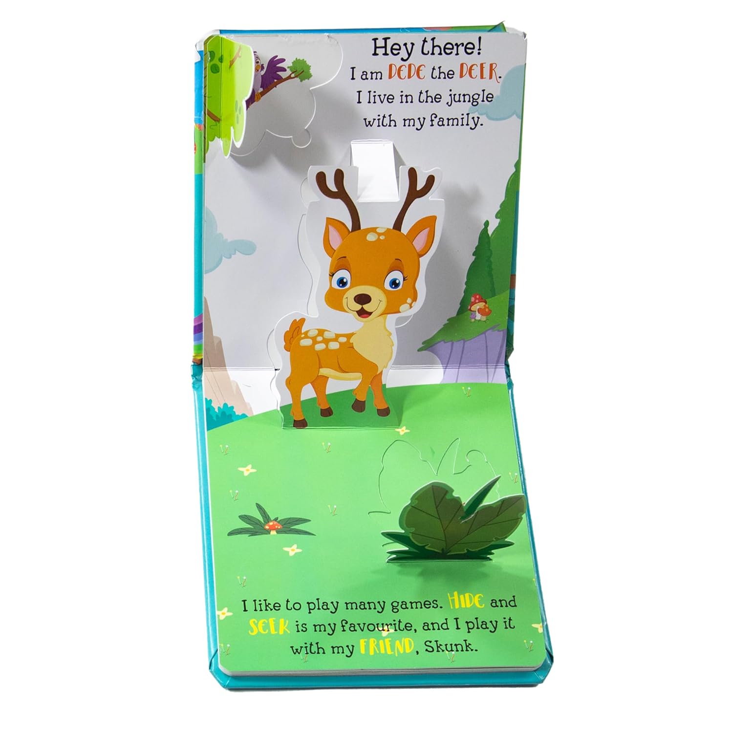 Interactive Story Book with Activities