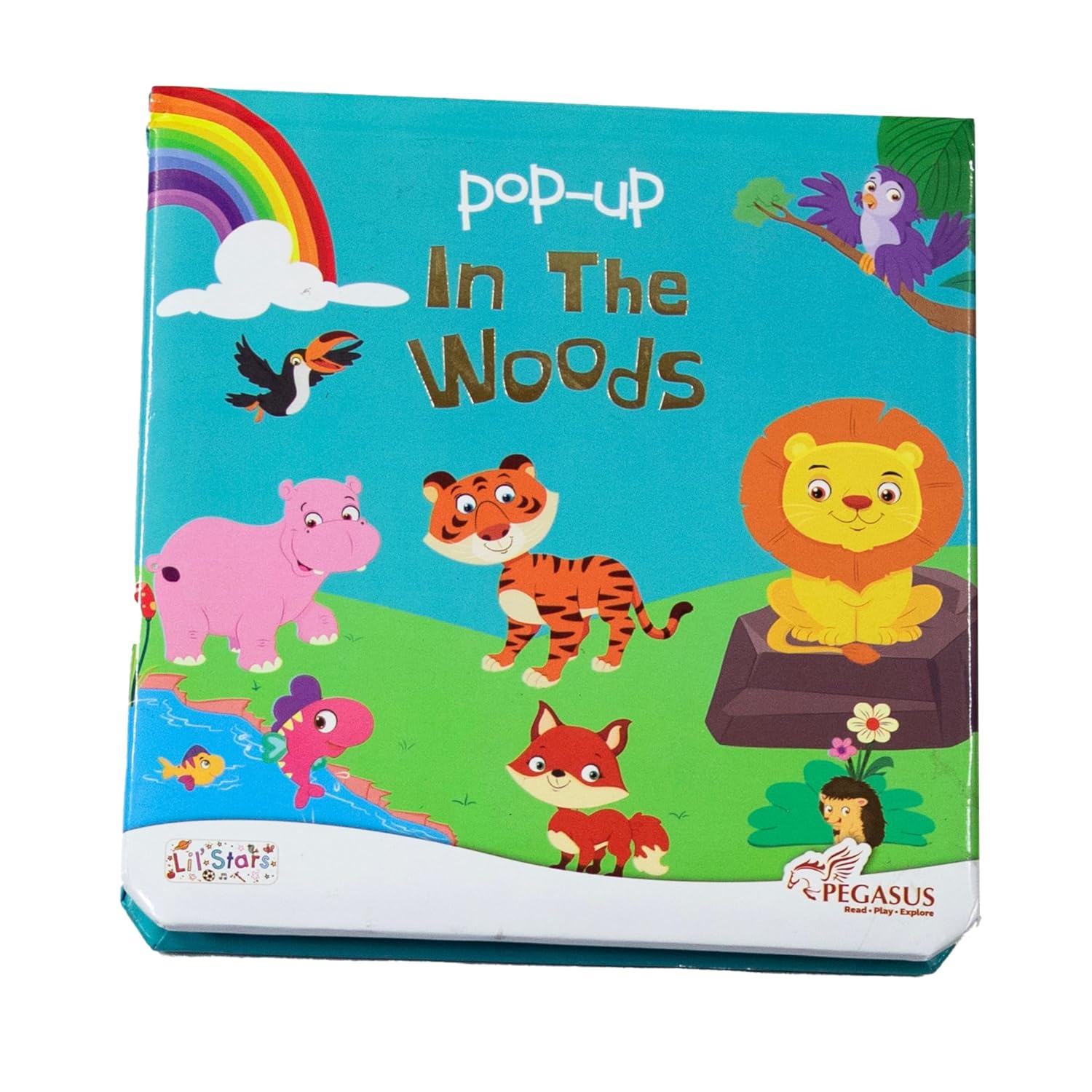 Interactive Story Book with Activities