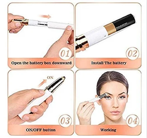 Professional Eyebrow Trimmer for Women