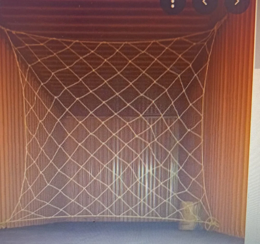 Nylon Cargo Net Heavy Duty Lifting Net