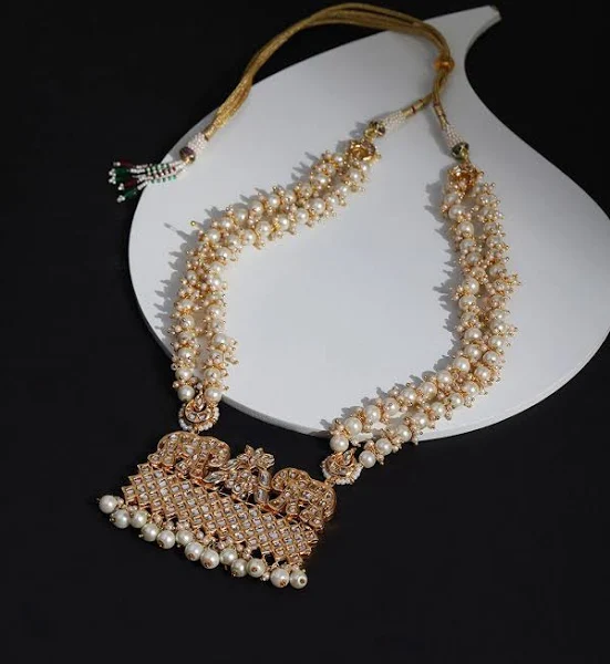 Pearl Layered Necklace
