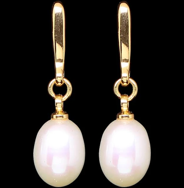 Freshwater Pearl Dangle Earrings
