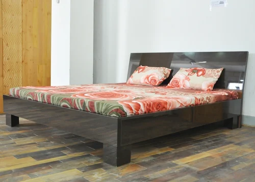 Wooden Designer King Bed – Engineered Wood