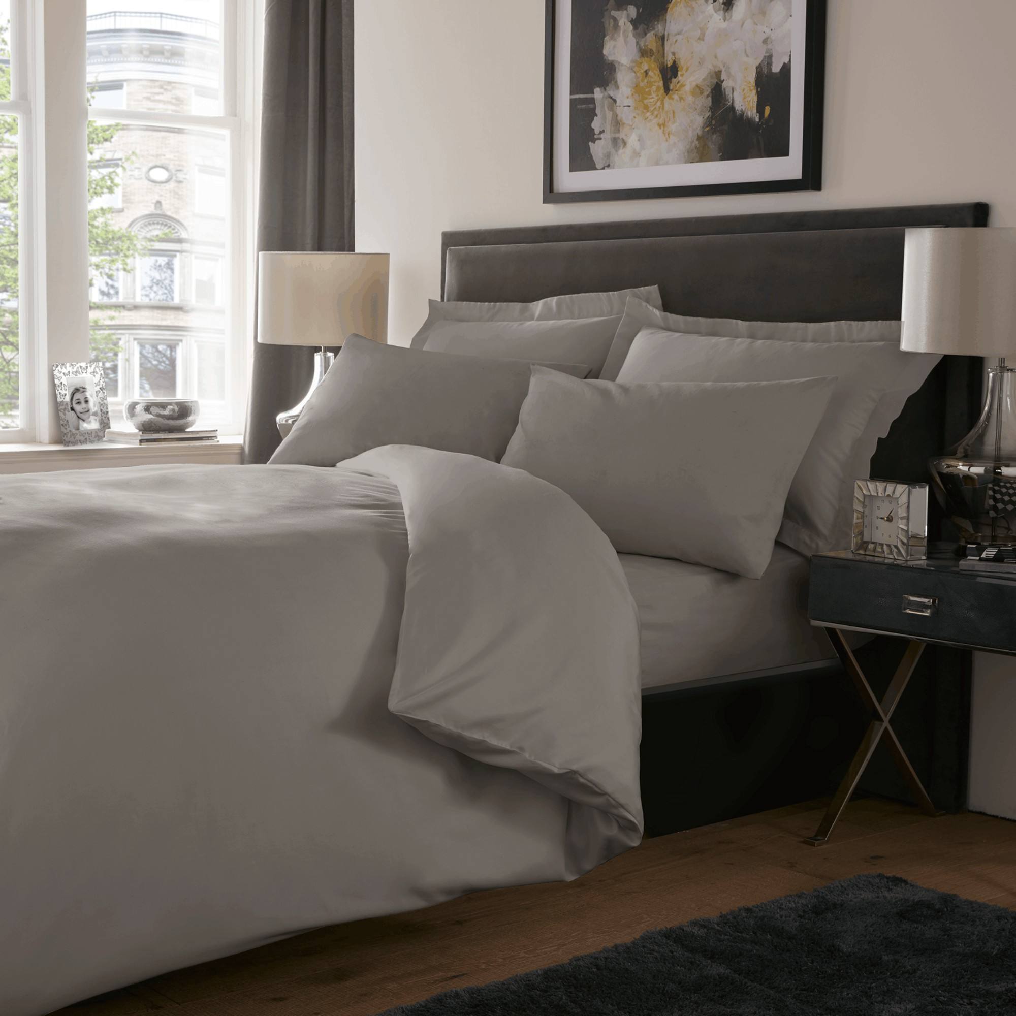 1000 TC Luxe 100% Extra Long Staple Cotton USA Sheet Set