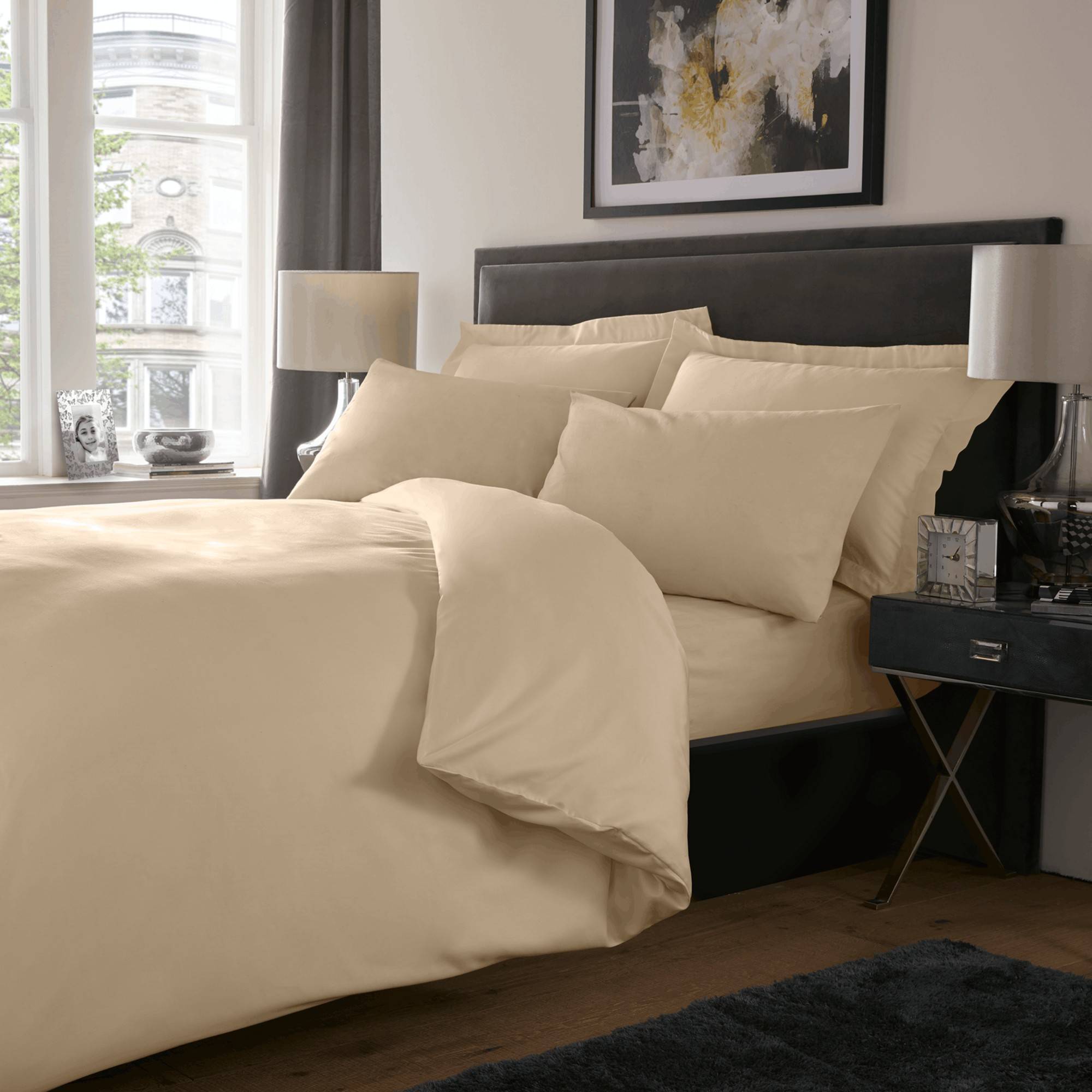 400 TC Premium 100% Cotton USA Sheet Set