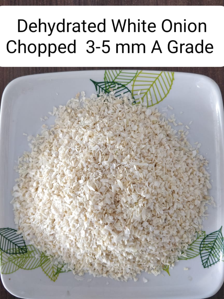 Dehydrated White Onion Chopped