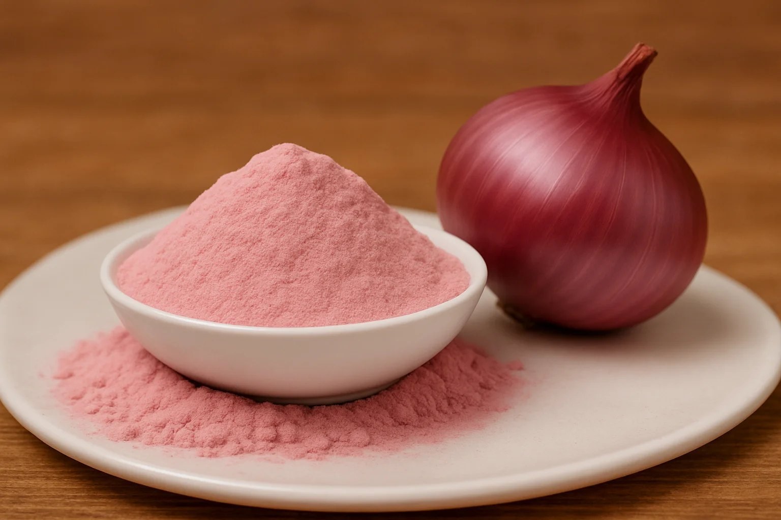 Dehydrated Pink Onion Powder