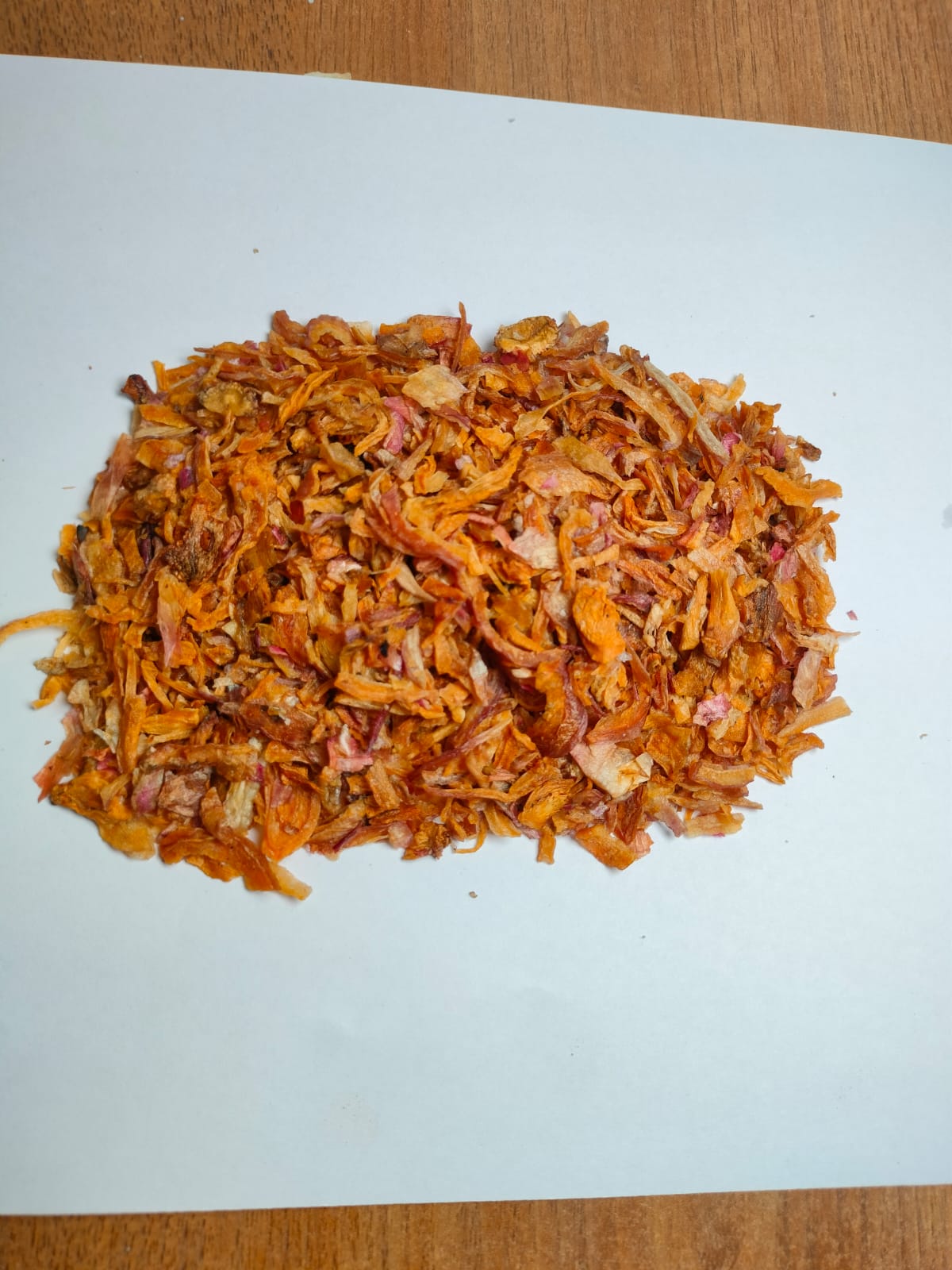 Crispy Fried Onion (Birista) for Export