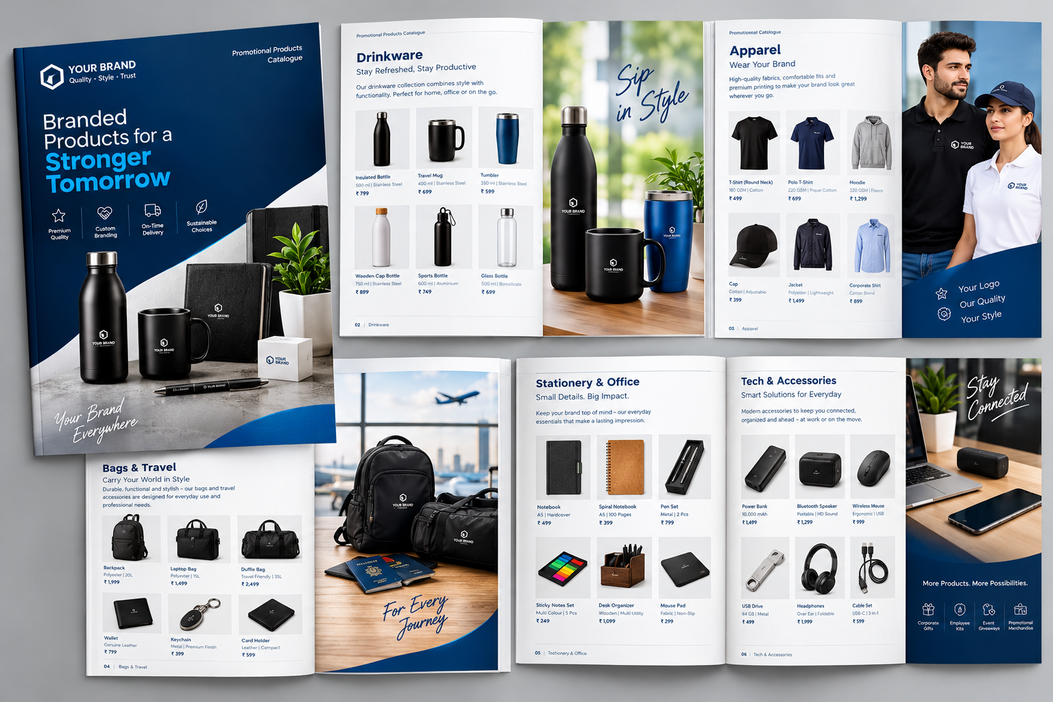 Custom Catalogue Printing Services - Product Catalogues and Booklets