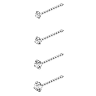 316L Steel Nose Screw 20G Secure Fit Supplier