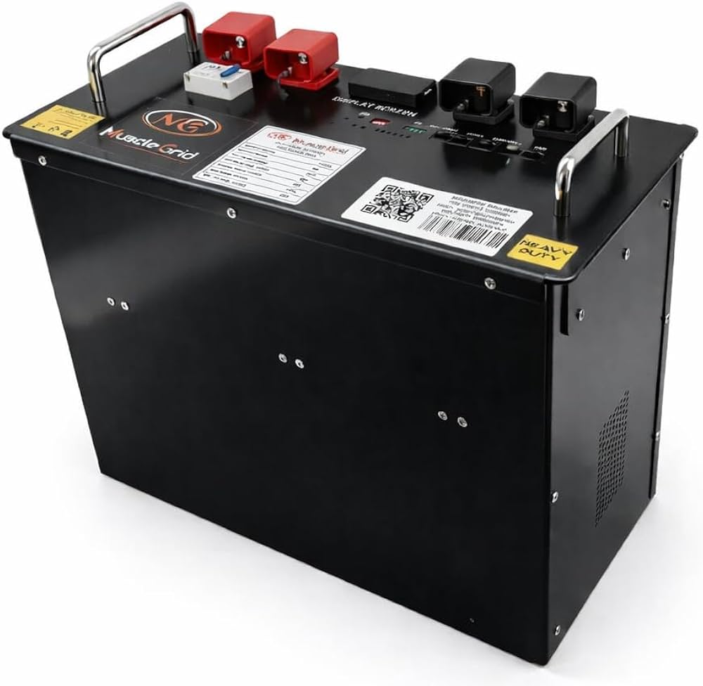 48V Solar Batteries