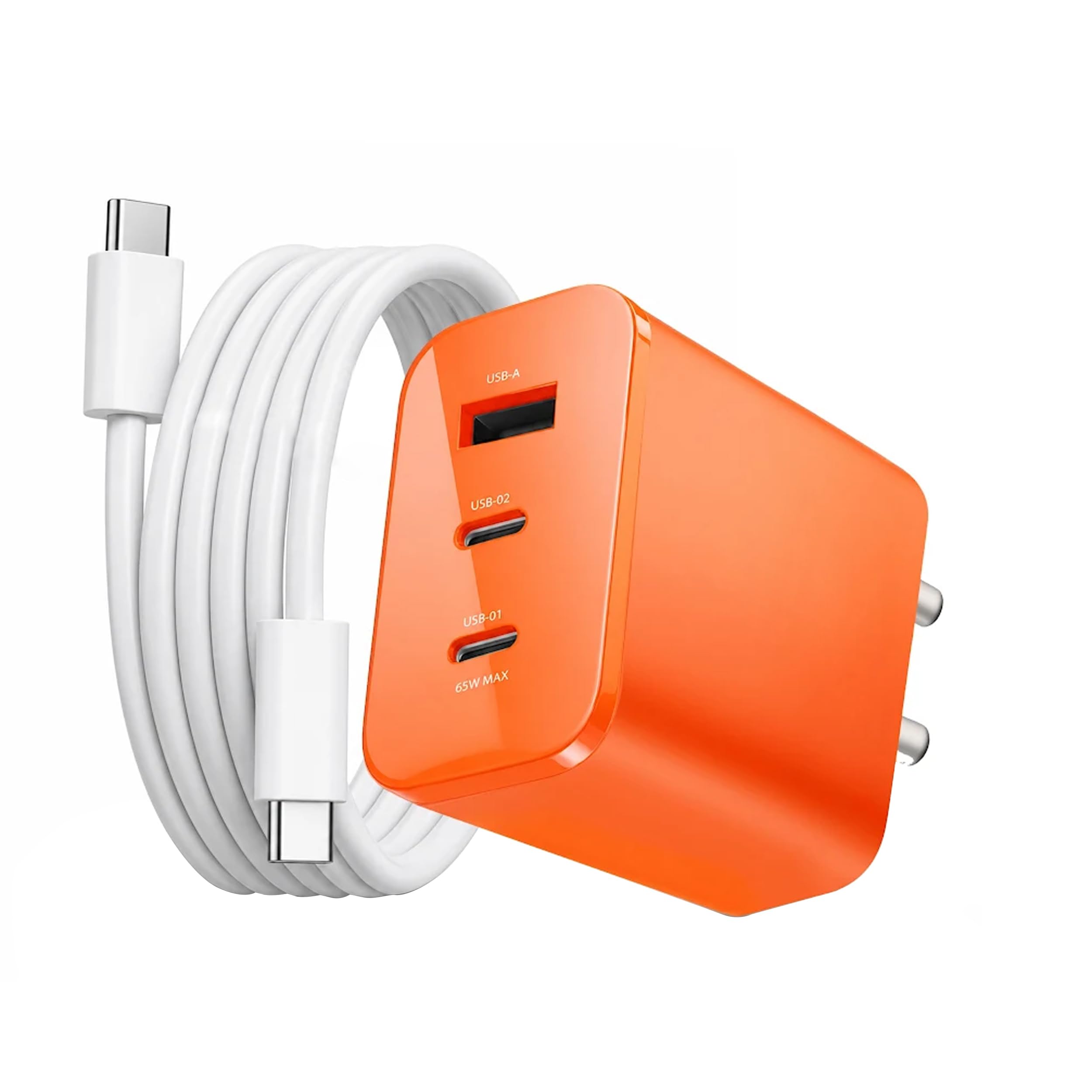 65W GaN Multi-Port Chargers