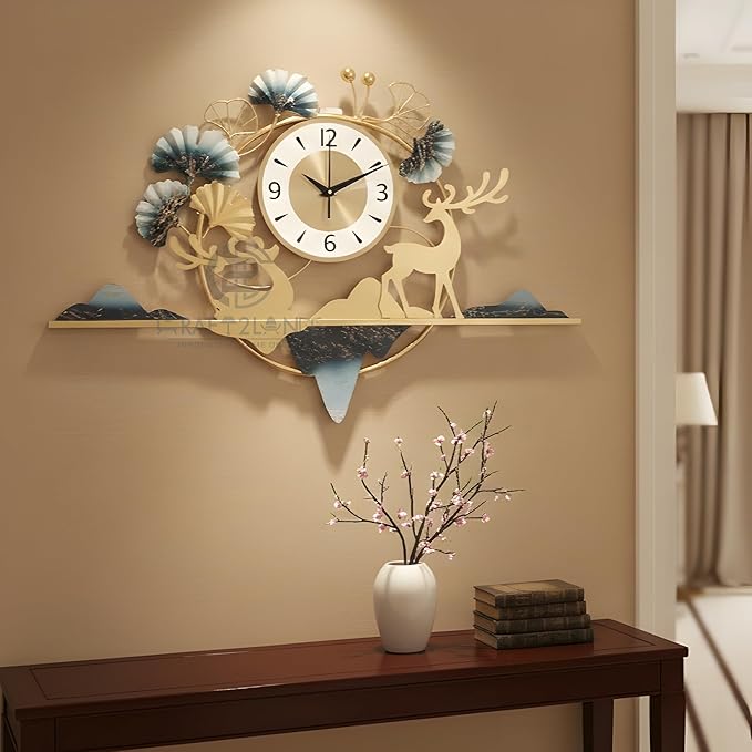 Decorative Analog Wall Clock for Cafe and Restaurant