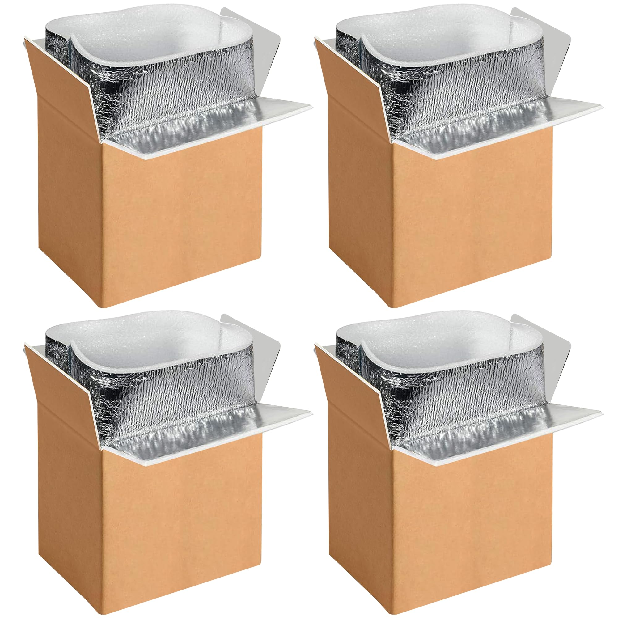 Insulated Corrugated Shipping Boxes