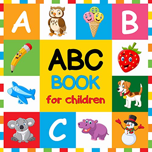 ABC Learning Book for Toddlers