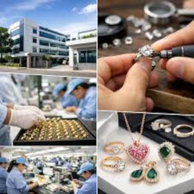 Adjustable Custom Jewelry Manufacturer Flexible Size Jewelry Supplier