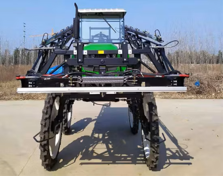 Advanced Crop Sprayer for Pest Control