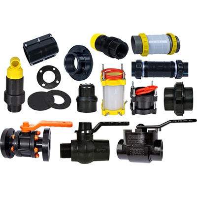Agriculture Irrigation Valves and Pipe Fittings