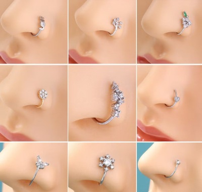 Alloy Nose Stud Star Shape Bulk Supplier