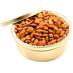 Almonds Roasted Salted Snack Bulk Export