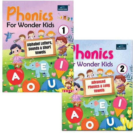 Alphabet and Phonics Book for Kids