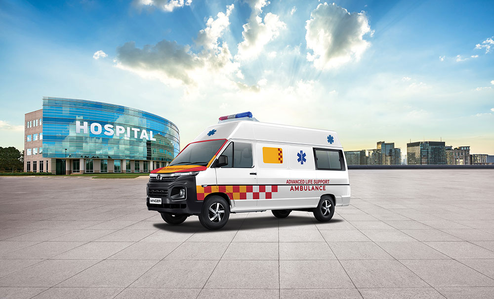Ambulance Passenger Vehicles