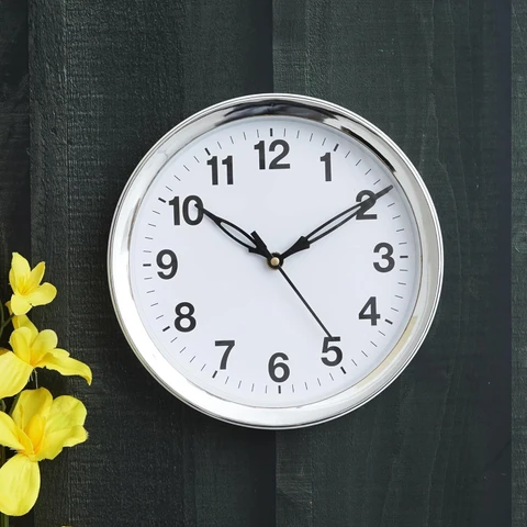 Analog Quartz Wall Clock for Home and Office