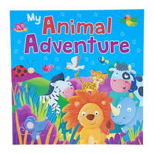 Animal Adventure Story Book for Children