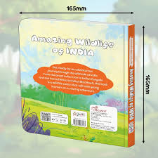 Animals and Nature Learning Book