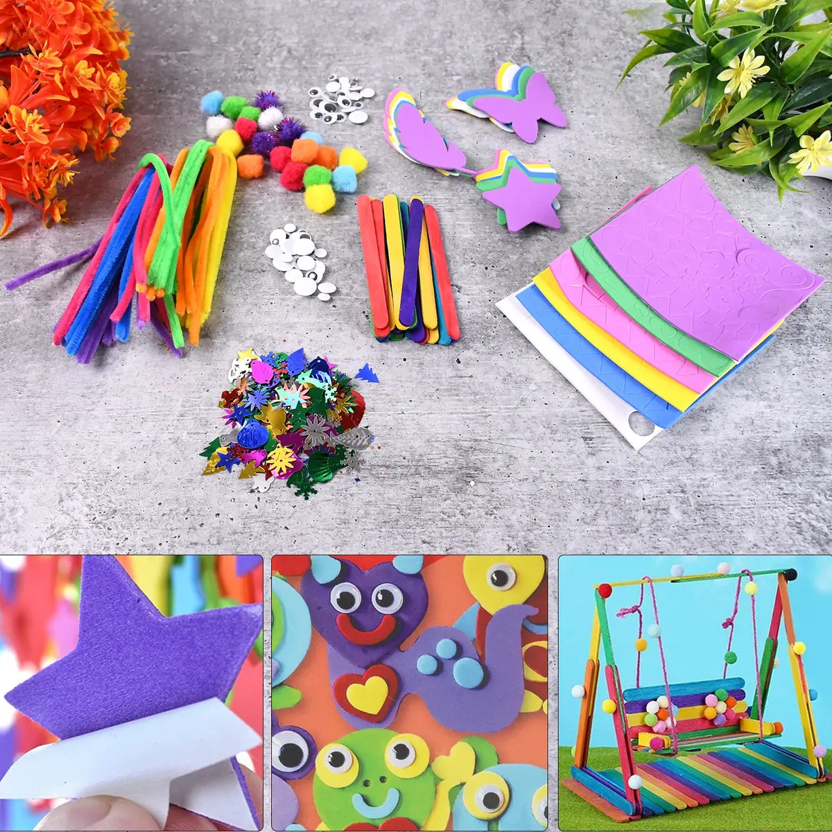 Art and Craft Supplies for Schools